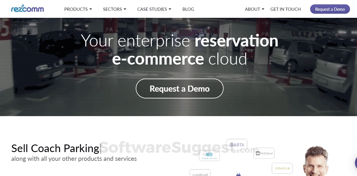Rezcomm Shop Small Screenshot 1